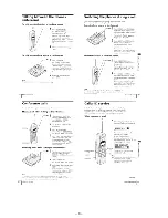 Предварительный просмотр 8 страницы Sony SPP-M920 Primary Service Manual