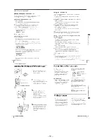 Предварительный просмотр 10 страницы Sony SPP-M920 Primary Service Manual