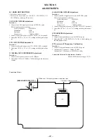 Предварительный просмотр 22 страницы Sony SPP-M920 Primary Service Manual