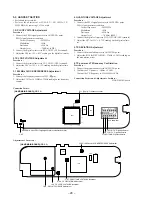 Предварительный просмотр 24 страницы Sony SPP-M920 Primary Service Manual