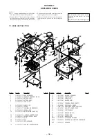 Предварительный просмотр 37 страницы Sony SPP-M920 Primary Service Manual