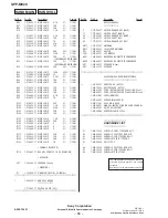 Предварительный просмотр 47 страницы Sony SPP-M920 Primary Service Manual