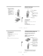 Предварительный просмотр 7 страницы Sony SPP-M937 Service Manual