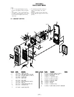 Предварительный просмотр 30 страницы Sony SPP-M937 Service Manual