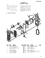 Preview for 21 page of Sony SPP-N1023 Service Manual