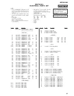 Preview for 23 page of Sony SPP-N1023 Service Manual