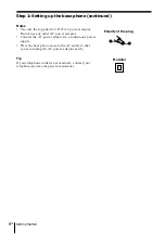 Предварительный просмотр 8 страницы Sony SPP-N1025 - Cordless Telephone Operating Instructions Manual