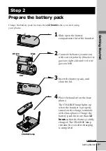 Предварительный просмотр 9 страницы Sony SPP-N1025 - Cordless Telephone Operating Instructions Manual