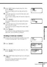 Предварительный просмотр 29 страницы Sony SPP-N1025 - Cordless Telephone Operating Instructions Manual