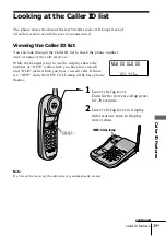 Предварительный просмотр 39 страницы Sony SPP-N1025 - Cordless Telephone Operating Instructions Manual