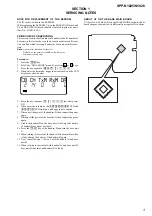 Предварительный просмотр 3 страницы Sony SPP-N1025 - Cordless Telephone Service Manual