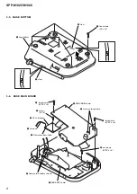 Предварительный просмотр 8 страницы Sony SPP-N1025 - Cordless Telephone Service Manual