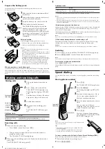 Preview for 2 page of Sony SPP-Q110 Operating Instructions Manual