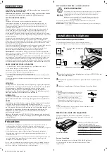 Preview for 4 page of Sony SPP-Q110 Operating Instructions Manual