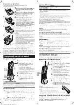 Preview for 5 page of Sony SPP-Q110 Operating Instructions Manual