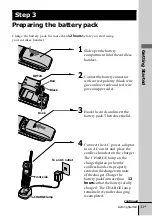 Предварительный просмотр 11 страницы Sony SPP-S2430 - Cordless Telephone Operating Instructions Manual