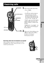 Предварительный просмотр 35 страницы Sony SPP-S2430 - Cordless Telephone Operating Instructions Manual