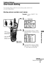 Предварительный просмотр 39 страницы Sony SPP-S2430 - Cordless Telephone Operating Instructions Manual