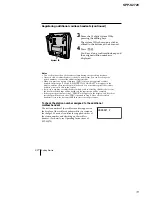 Предварительный просмотр 11 страницы Sony SPP-S2720 Service Manual