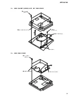 Предварительный просмотр 13 страницы Sony SPP-S2720 Service Manual