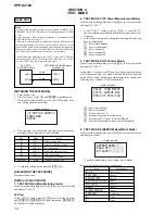 Предварительный просмотр 14 страницы Sony SPP-S2720 Service Manual