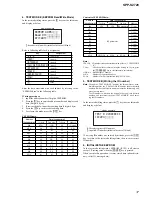 Предварительный просмотр 17 страницы Sony SPP-S2720 Service Manual