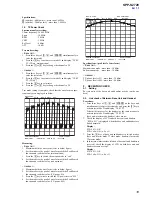 Предварительный просмотр 19 страницы Sony SPP-S2720 Service Manual