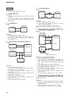 Предварительный просмотр 22 страницы Sony SPP-S2720 Service Manual