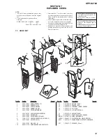 Предварительный просмотр 43 страницы Sony SPP-S2720 Service Manual