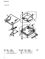 Предварительный просмотр 44 страницы Sony SPP-S2720 Service Manual