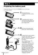 Предварительный просмотр 14 страницы Sony SPP-S2730 - Cordless Telephone Operating Instructions Manual