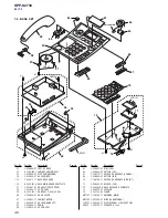 Preview for 46 page of Sony SPP-S2730 - Cordless Telephone Service Manual