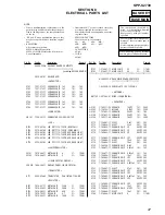 Preview for 47 page of Sony SPP-S2730 - Cordless Telephone Service Manual