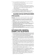 Preview for 18 page of Sony SPP-S9000 - Cordless Telephone Operating Instructions Manual