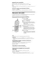 Preview for 26 page of Sony SPP-S9000 - Cordless Telephone Operating Instructions Manual