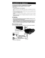 Предварительный просмотр 16 страницы Sony SPP-S9001 - Cordless Telephone Operating Instructions Manual