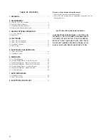 Предварительный просмотр 2 страницы Sony SPP-S9003 Service Manual