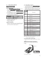 Предварительный просмотр 11 страницы Sony SPP-S9003 Service Manual