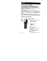 Предварительный просмотр 14 страницы Sony SPP-S9101 - Cordless Telephone Operating Instructions Manual