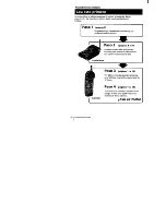 Предварительный просмотр 52 страницы Sony SPP-S9101 - Cordless Telephone Operating Instructions Manual