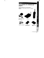 Предварительный просмотр 53 страницы Sony SPP-S9101 - Cordless Telephone Operating Instructions Manual