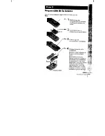 Предварительный просмотр 57 страницы Sony SPP-S9101 - Cordless Telephone Operating Instructions Manual