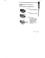 Предварительный просмотр 59 страницы Sony SPP-S9101 - Cordless Telephone Operating Instructions Manual