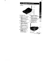 Предварительный просмотр 63 страницы Sony SPP-S9101 - Cordless Telephone Operating Instructions Manual