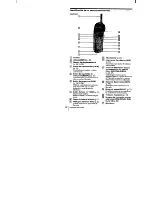 Предварительный просмотр 64 страницы Sony SPP-S9101 - Cordless Telephone Operating Instructions Manual