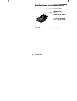 Предварительный просмотр 74 страницы Sony SPP-S9101 - Cordless Telephone Operating Instructions Manual