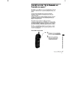 Предварительный просмотр 83 страницы Sony SPP-S9101 - Cordless Telephone Operating Instructions Manual