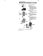 Предварительный просмотр 86 страницы Sony SPP-S9101 - Cordless Telephone Operating Instructions Manual