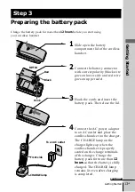 Предварительный просмотр 13 страницы Sony SPP-S9226 - Cordless Telephone Operating Instructions Manual