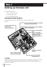 Предварительный просмотр 8 страницы Sony SPP-SS960 - Cordless 900 Mhz Telephone Operating Instructions Manual